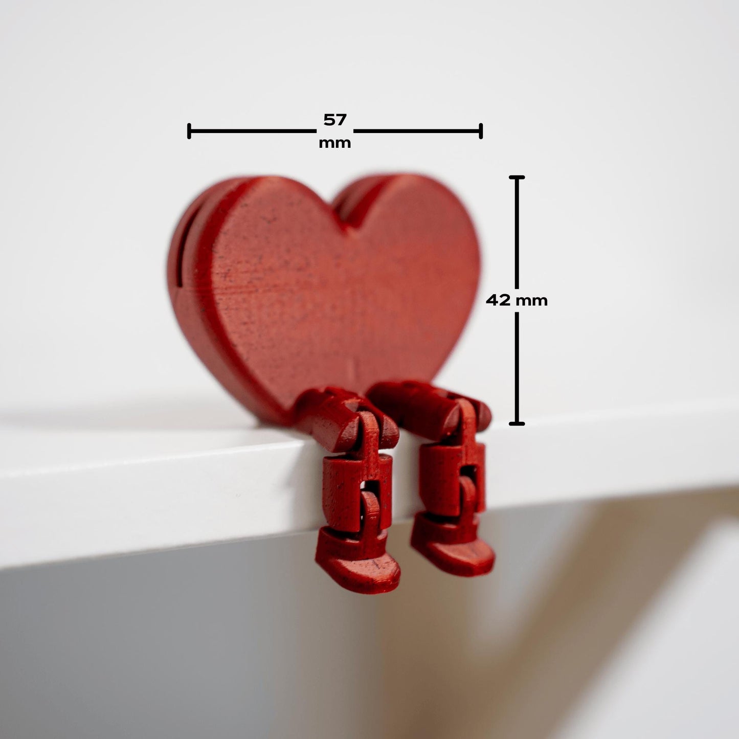 HEART Photo Holder | Polaroid Instax Mini Display Stand Gift