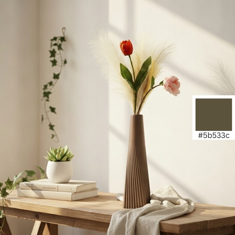 LYRA Pleated Vase Set