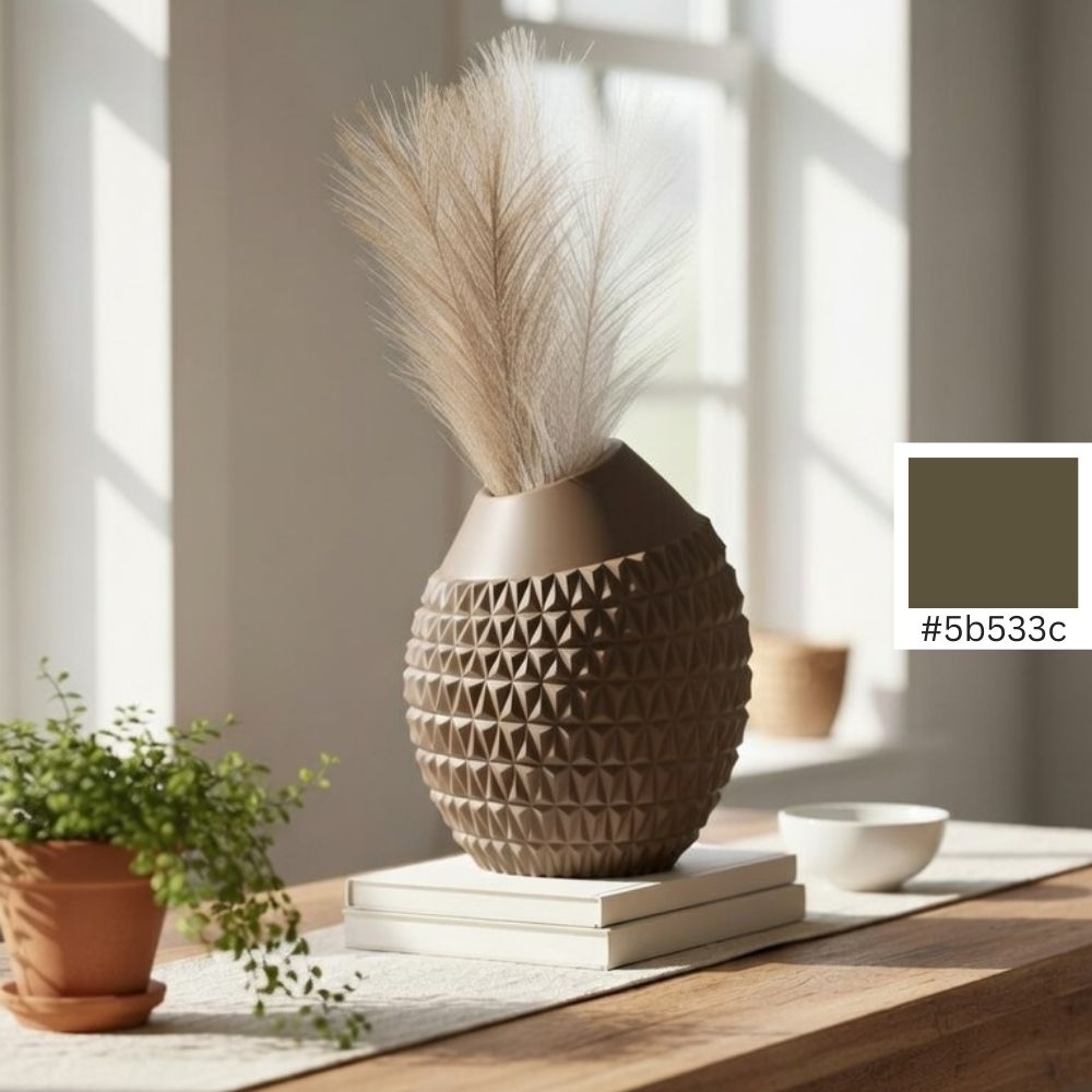 GEOMETRIC Textured Vase