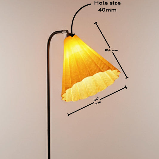REGA Pleated Pendant Lampshade