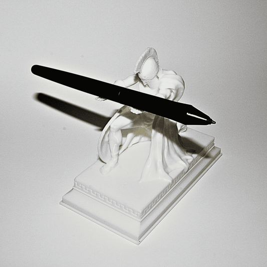 3D printed Spartan pen holder desk organizer