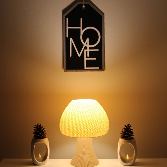 LUMA Table Lamp | DomeGlow 3D Printed Modern Desk Light