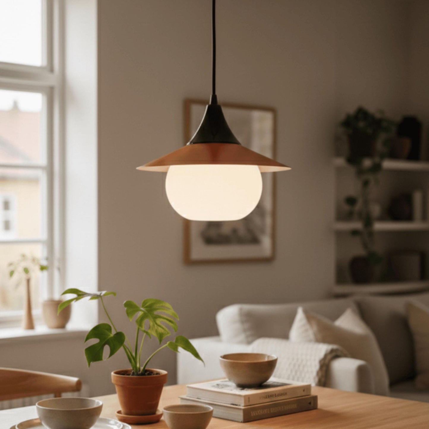 ORBIT Glow Pendant | Universal Lampshade Ceiling Floor Table Lamp