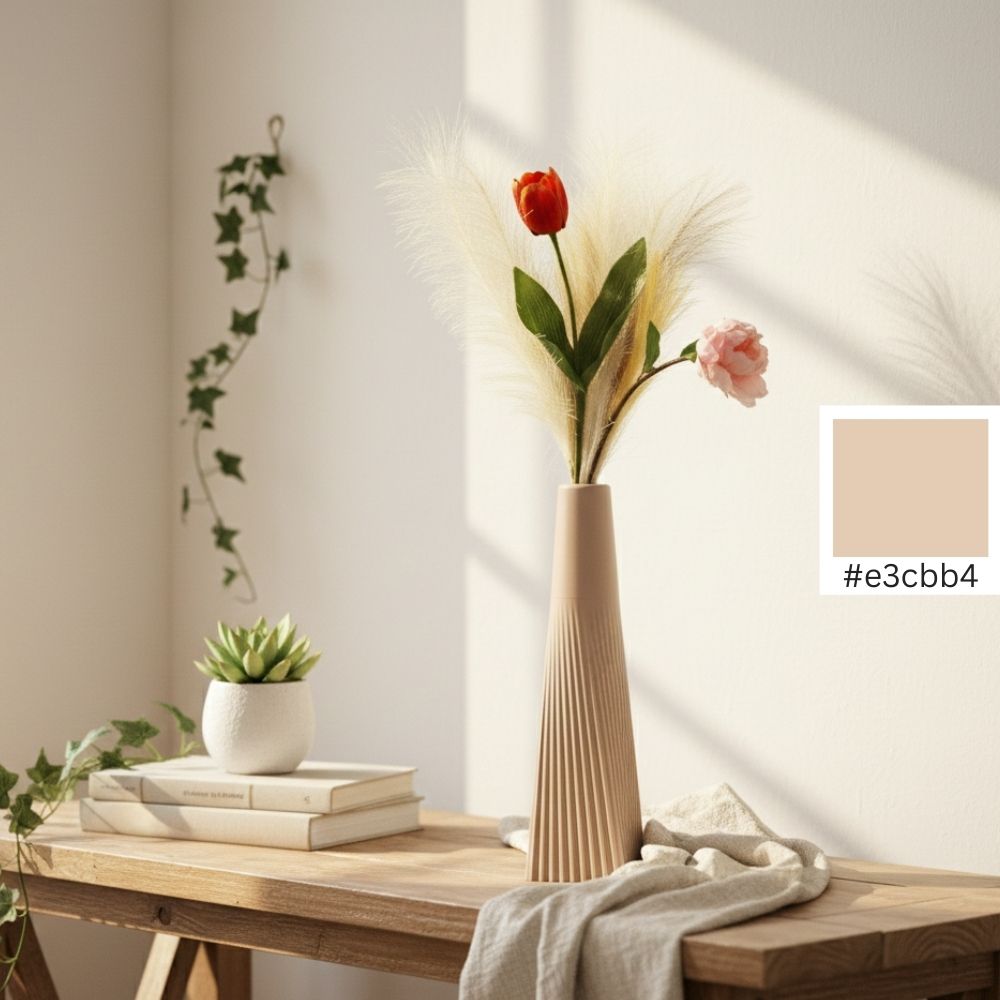 LYRA Pleated Vase Set