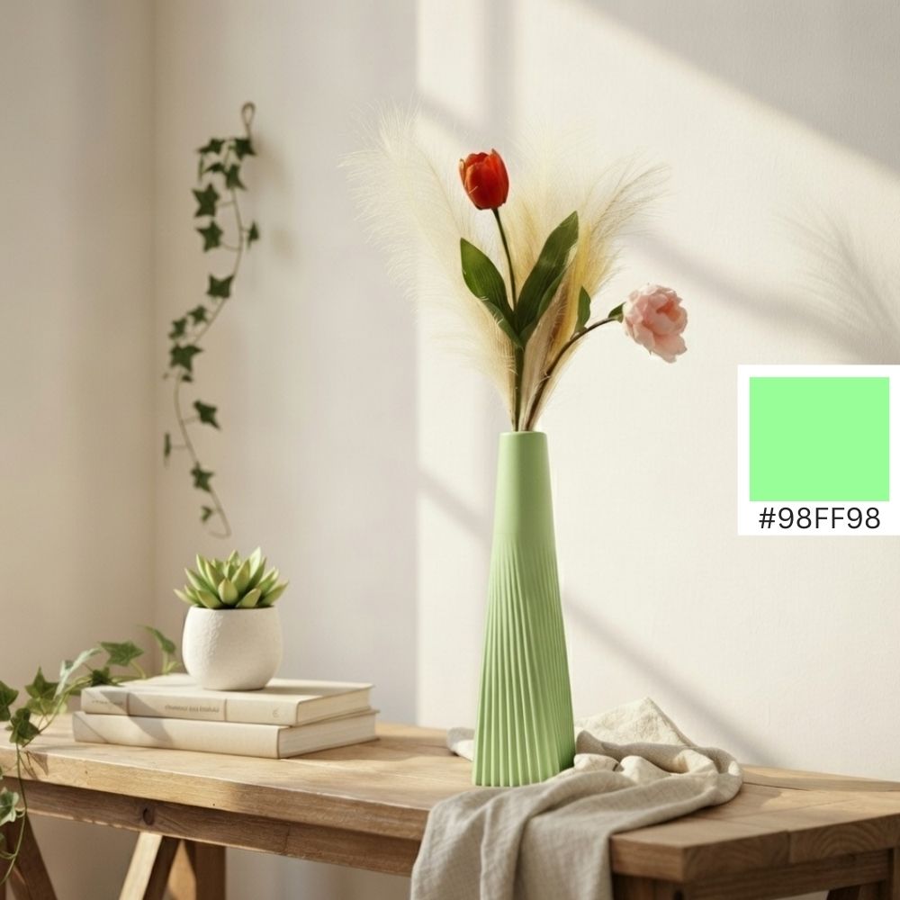 LYRA Pleated Vase Set