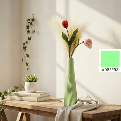 LYRA Pleated Vase Set