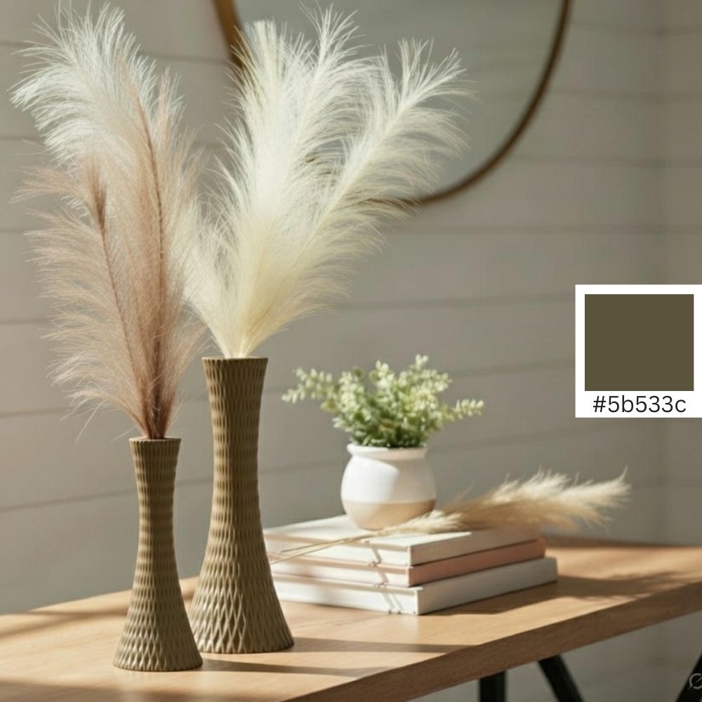 CHEX Pleated Vase Set