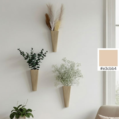 FLO Wall Pocket Vase