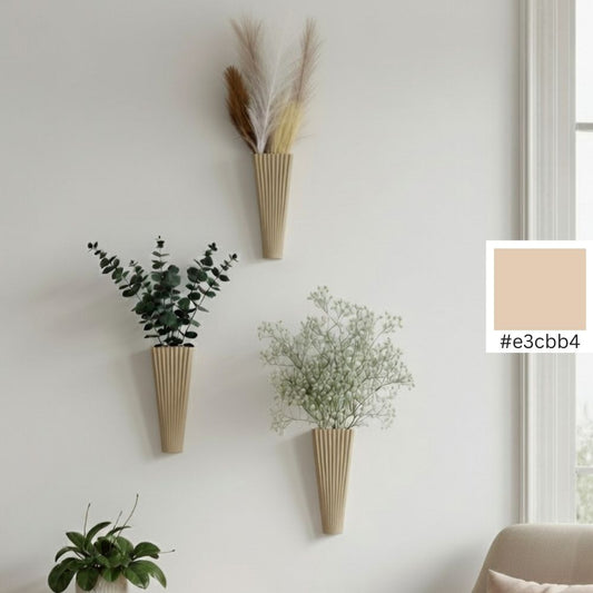 FLO Wall Pocket Vase