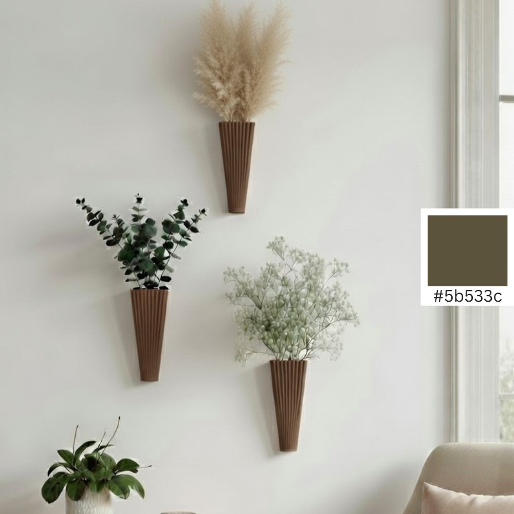 FLO Wall Pocket Vase