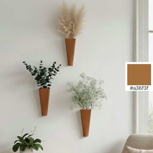 FLO Wall Pocket Vase