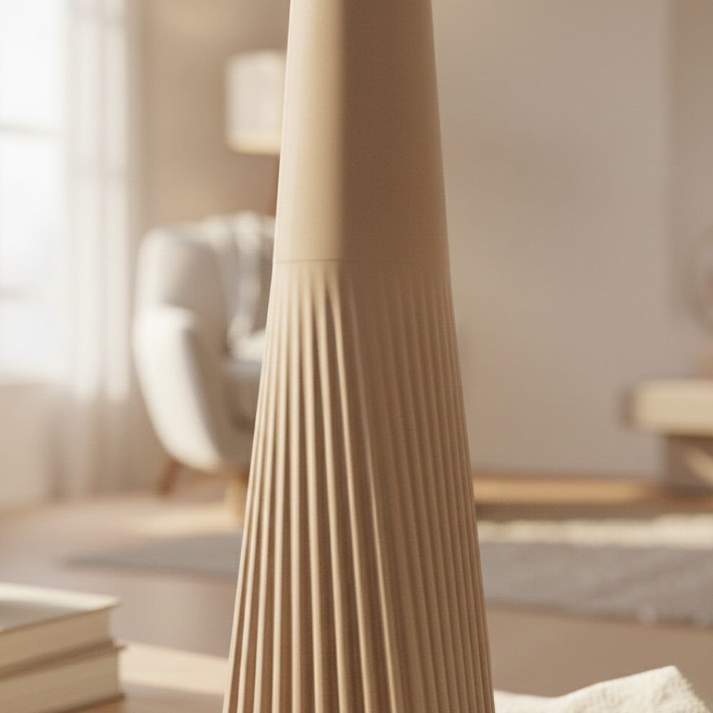 LYRA Pleated Vase Set