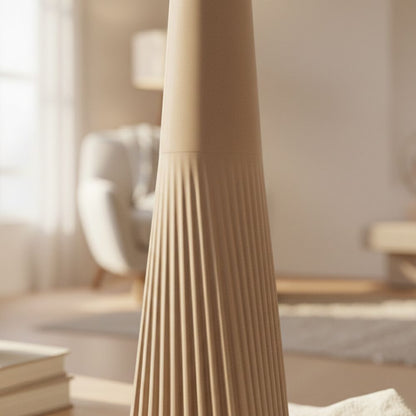 LYRA Pleated Vase Set