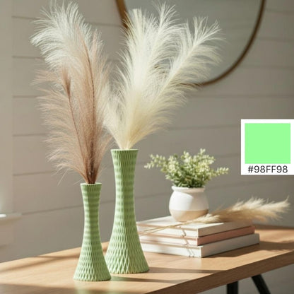 CHEX Pleated Vase Set