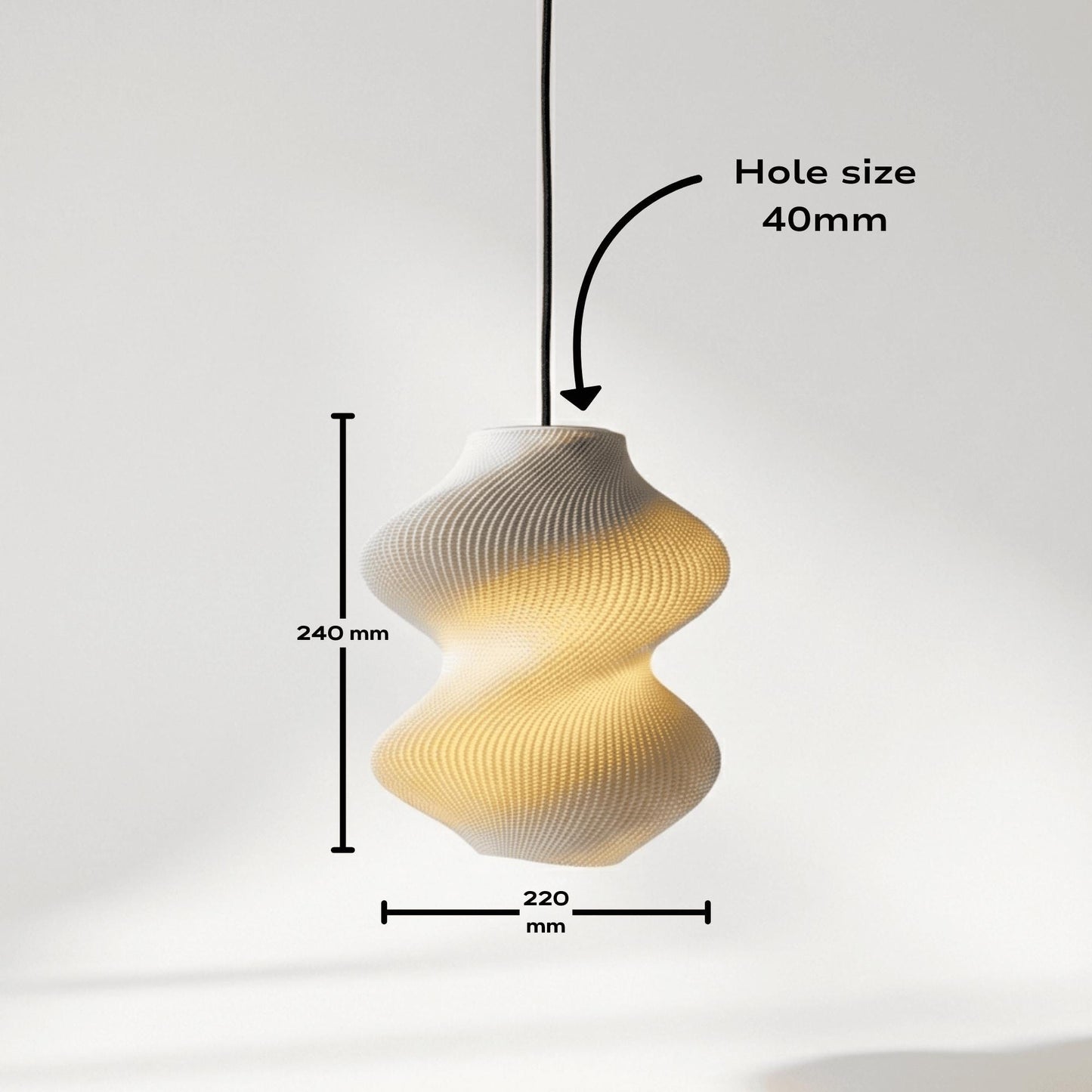 VICTORIA Pendant Lampshade