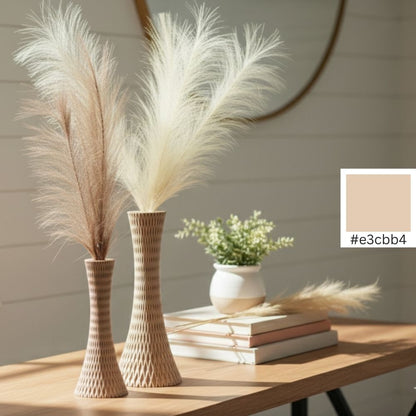 CHEX Pleated Vase Set