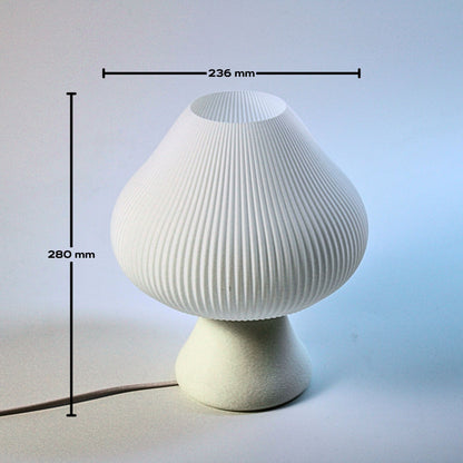 MILO Table Lamp | GlowDrop 3D Printed Modern Desk Light