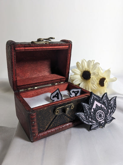 Lotus Flower Enamel Pin | Floral Backpack Badge Designer Jewelry