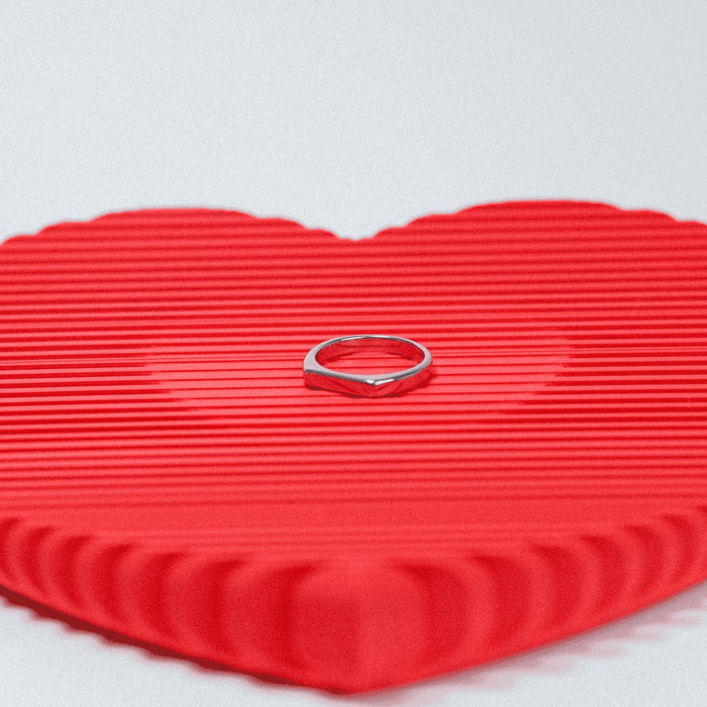 HEART Photo Frame Tray | Multi-Function Organizer