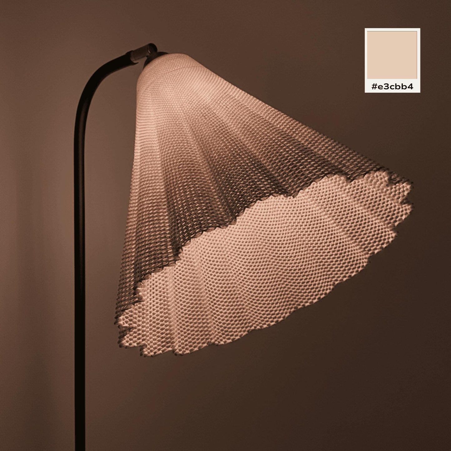 REGA Pleated Pendant Lampshade