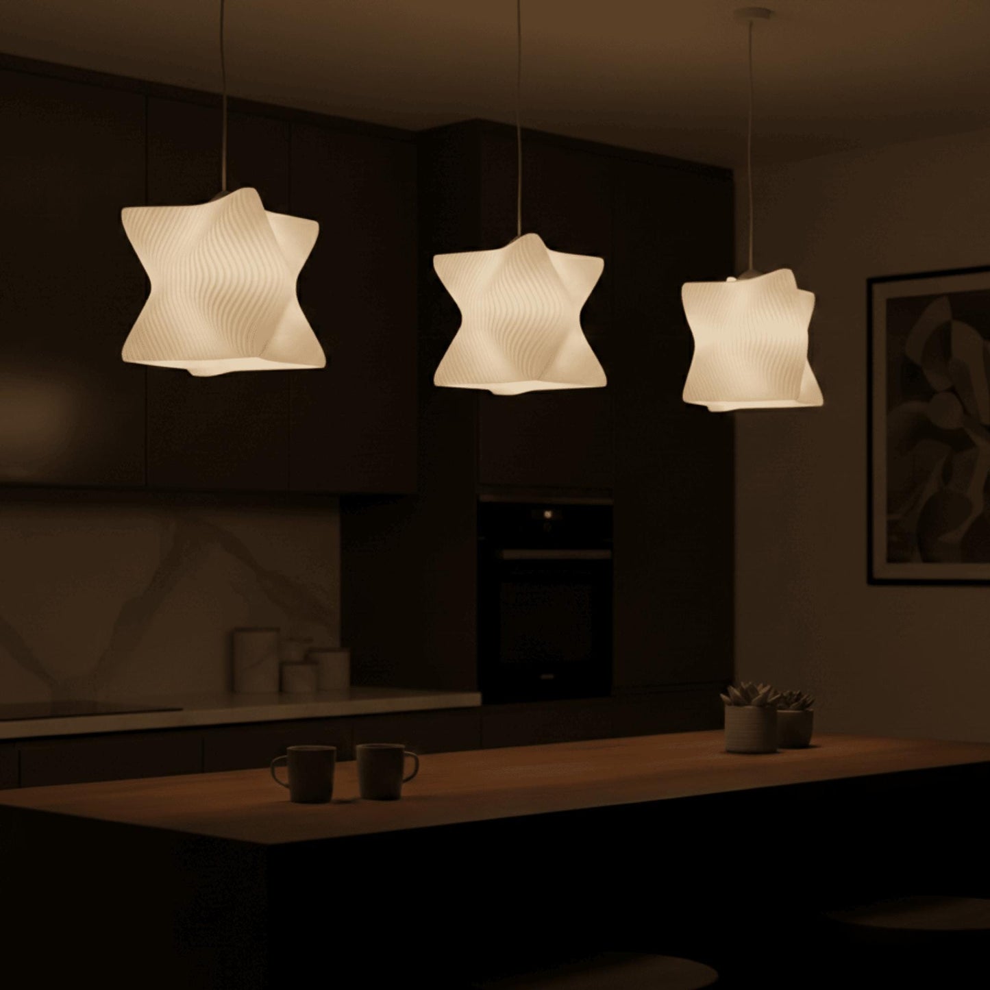 Modern Kitchen Island Light