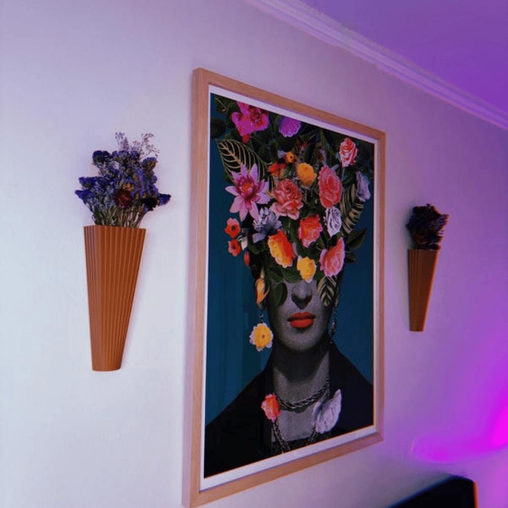 TORCA Wall Pocket Vase