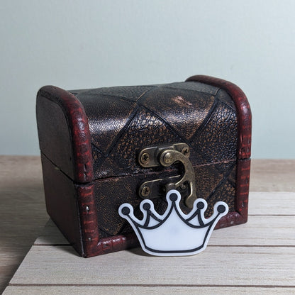 Exquisite Crown Brooch Pin | Handcrafted Royal Elegant Jewelry