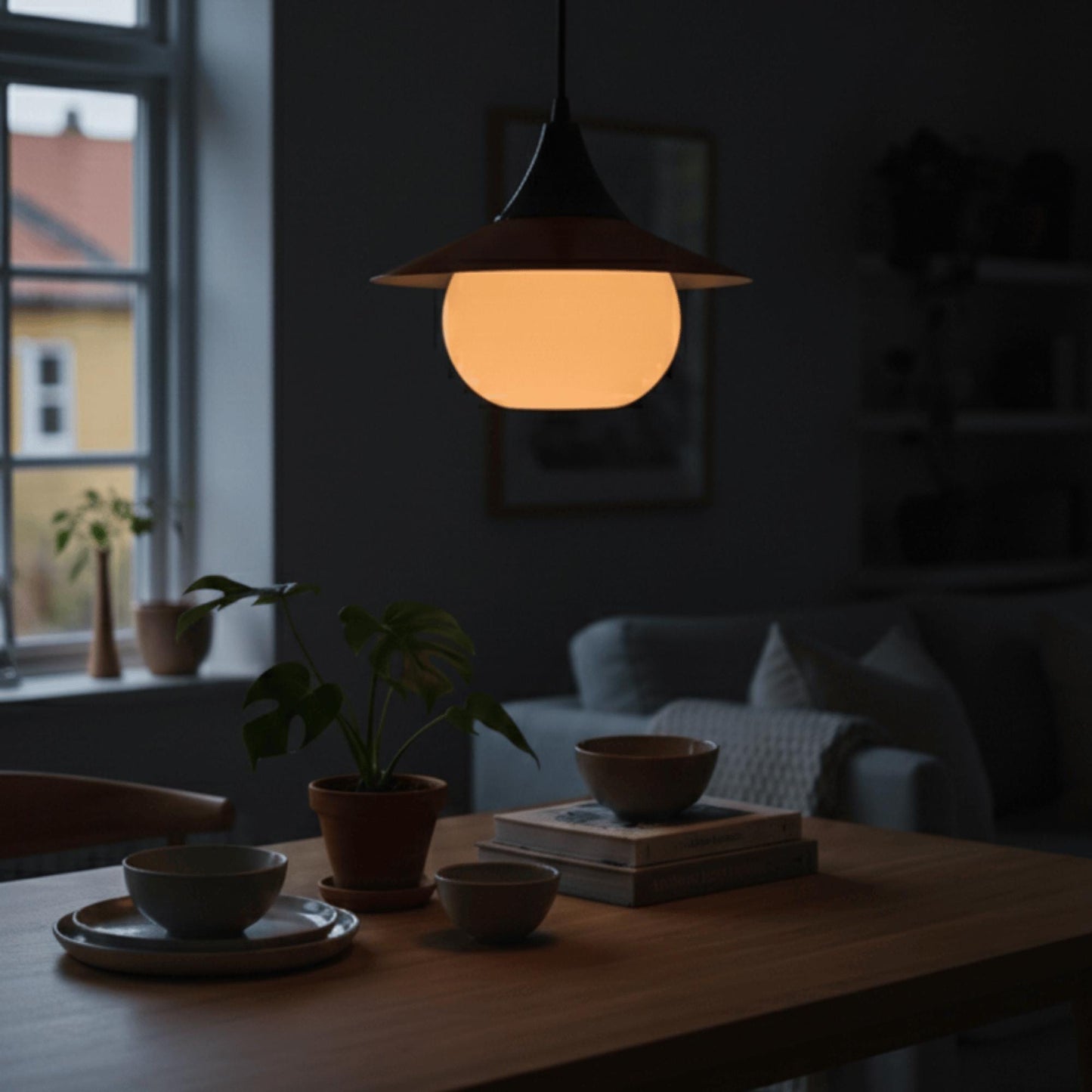 ORBIT Glow Pendant | Universal Lampshade Ceiling Floor Table Lamp