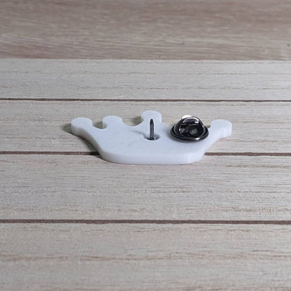 Exquisite Crown Brooch Pin | Handcrafted Royal Elegant Jewelry