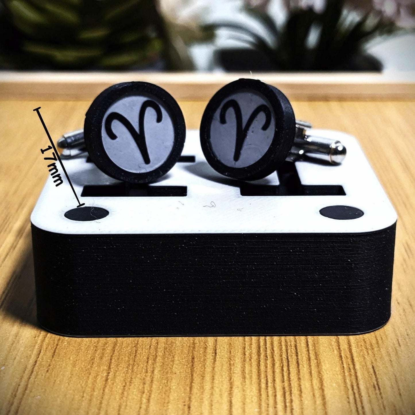 Personalized Zodiac Cufflinks | Zodiac Star Sign Handcrafted Cuff Links