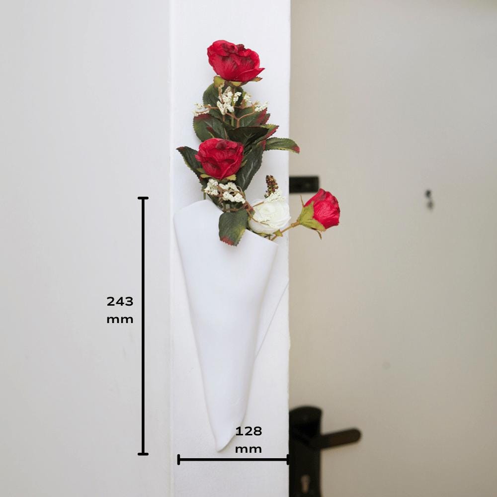 TORCA Wall Pocket Vase