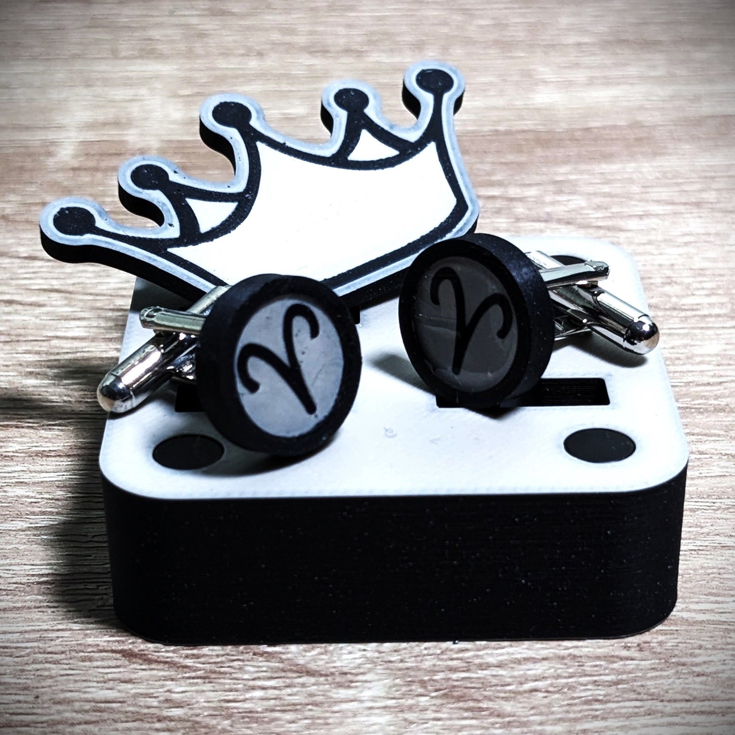 Personalized Zodiac Cufflinks | Zodiac Star Sign Handcrafted Cuff Links