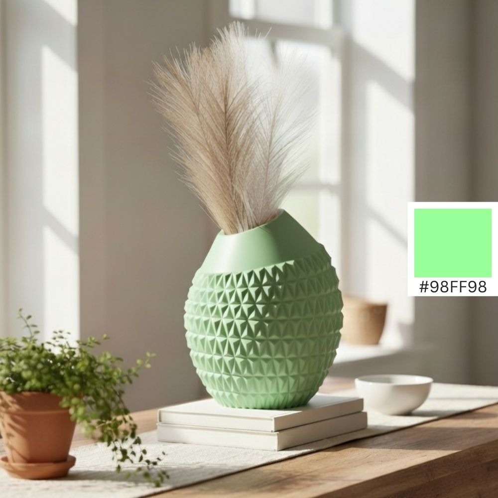 GEOMETRIC Textured Vase