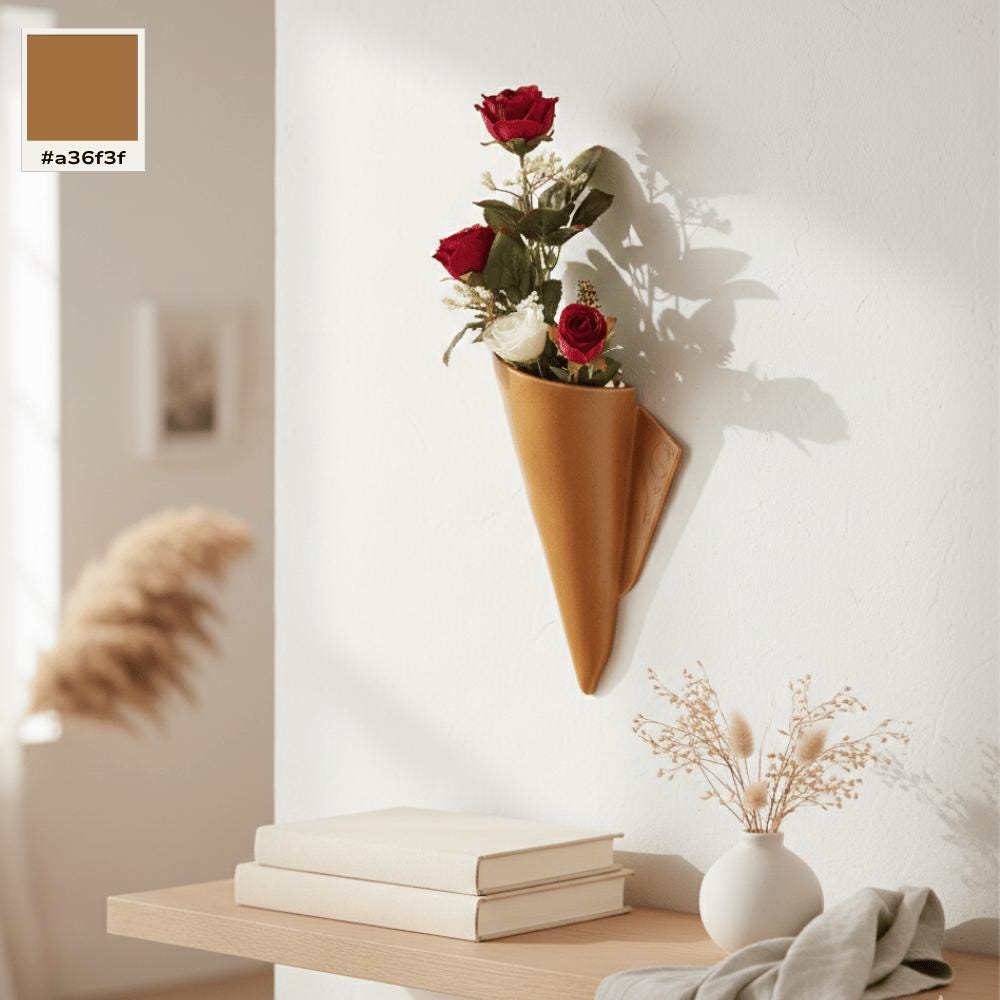 TORCA Wall Pocket Vase