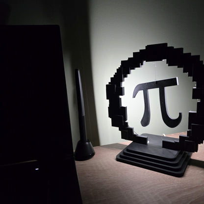 Pixel Ring Desk Lamp | Customizable LED Modern Night Light