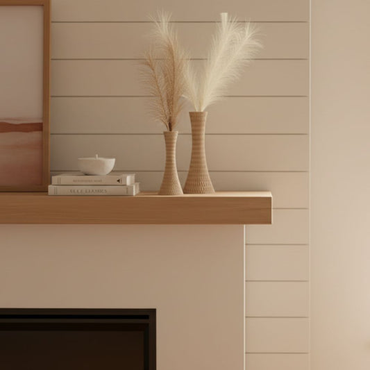 CHEX Pleated Vase Set