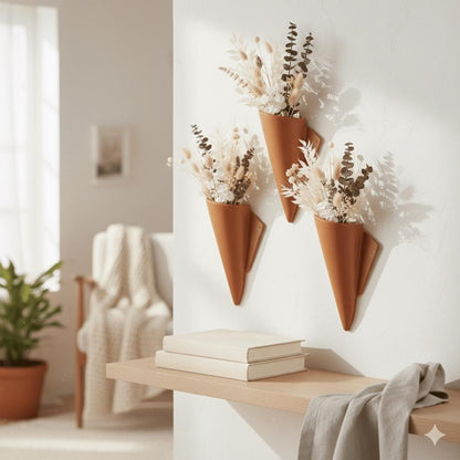 TORCA Wall Pocket Vase