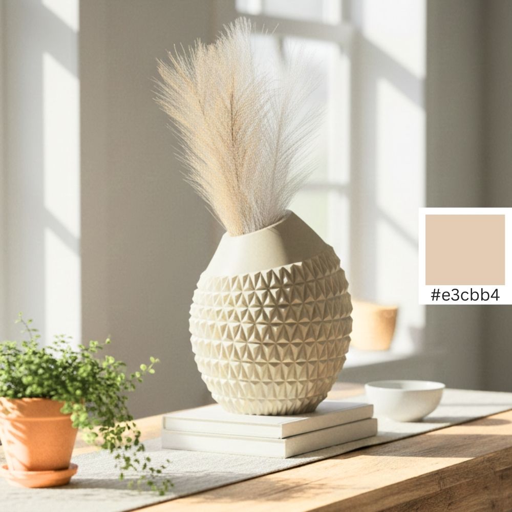 GEOMETRIC Textured Vase