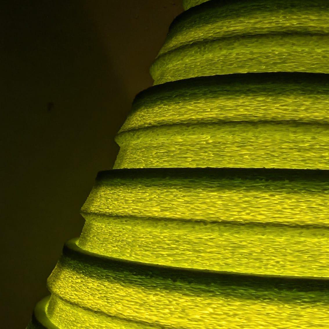 Christmas Tree Lamp | Handcrafted Holiday Festive Designer Decor