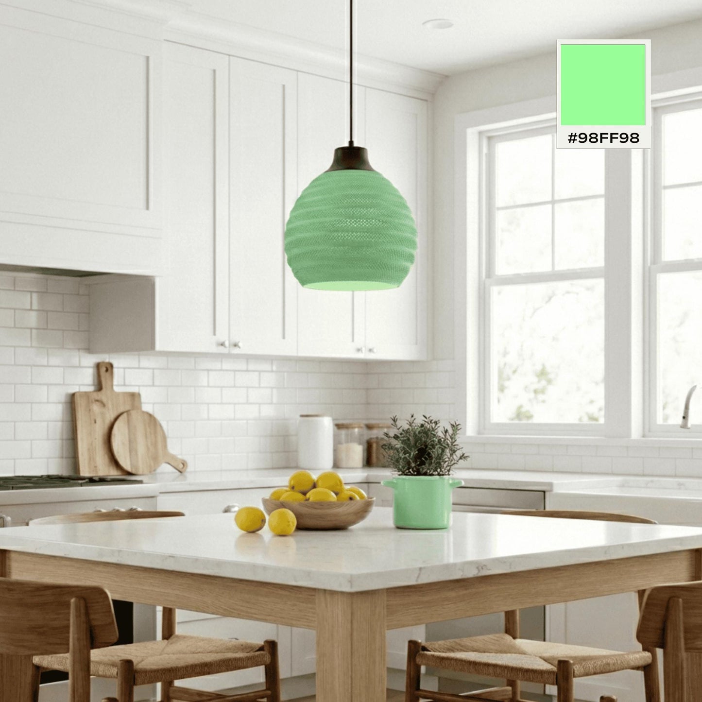 GLOBE Layered Pendant Light
