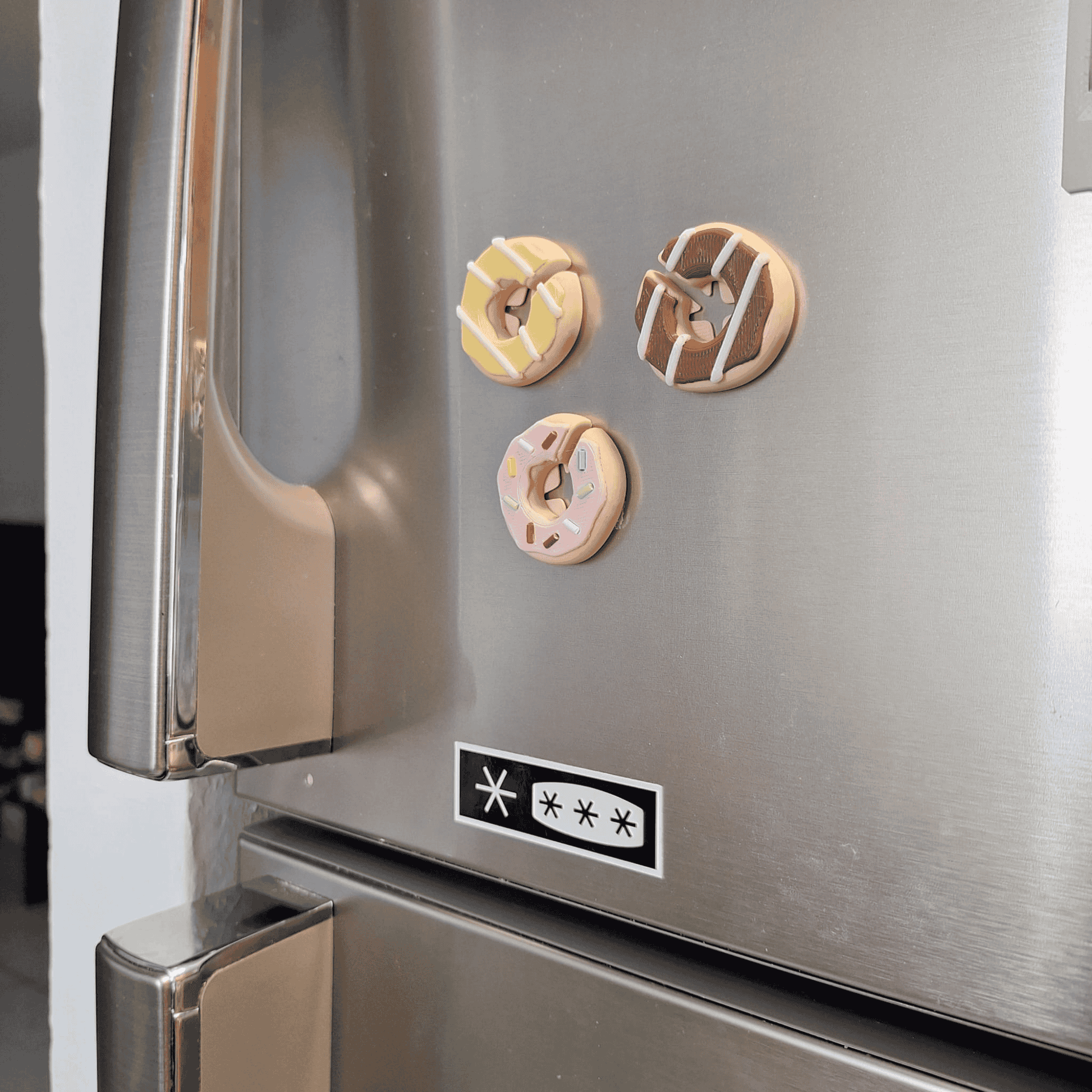 Kawaii fridge magnet accessories for home décor