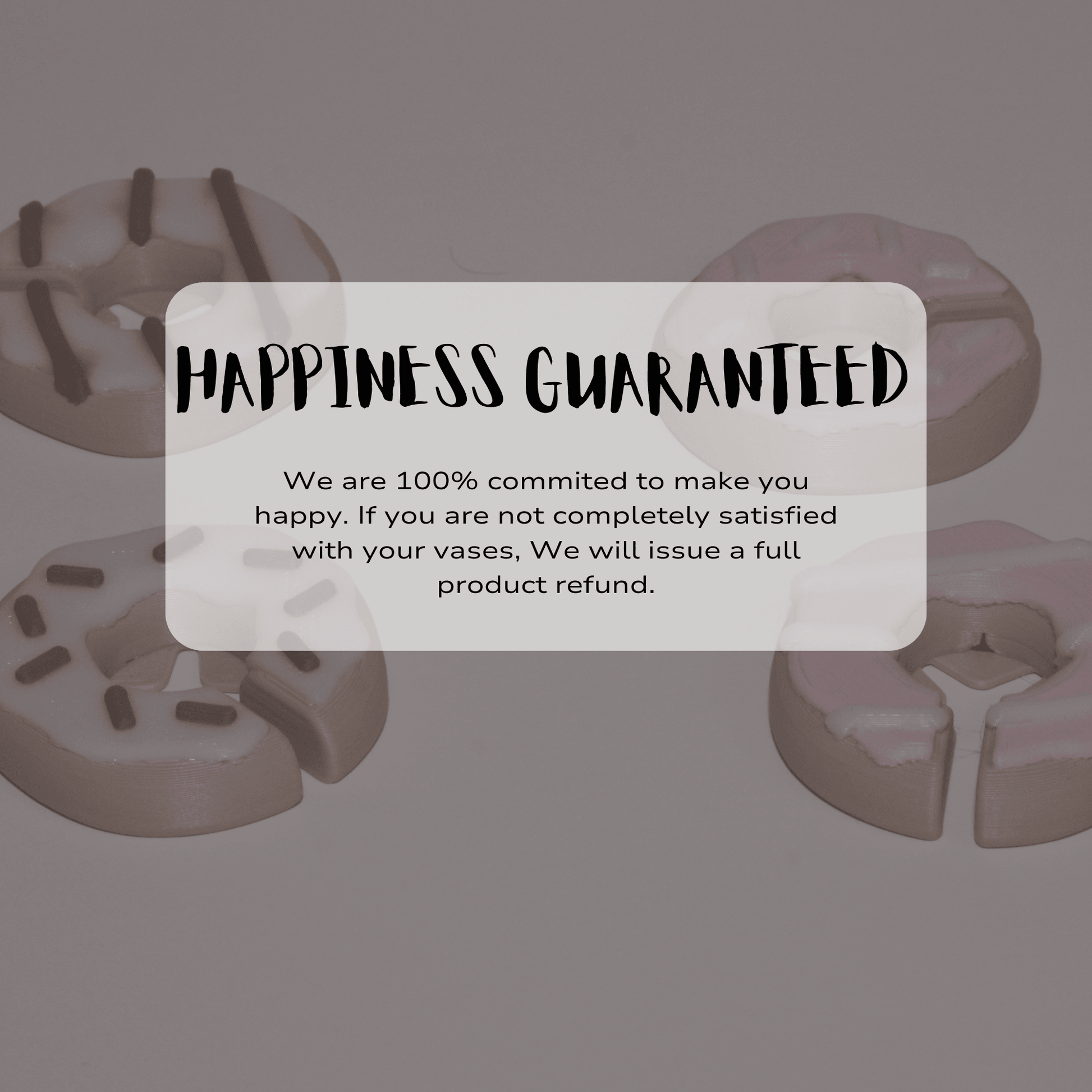 Adorable kitchen gift idea – donut fridge clips