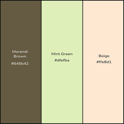 DRIFT Duo Table Vases | Curved Wave 3D Printed Home Decor