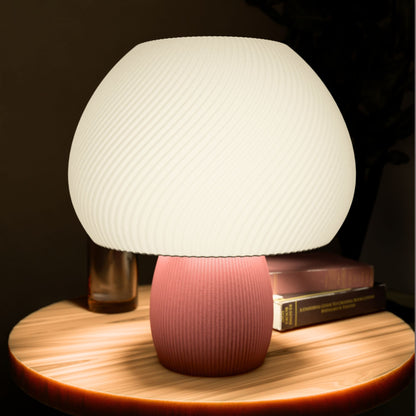 LUNA Table Lamp | CoralShell 3D Printed Modern Organic Light