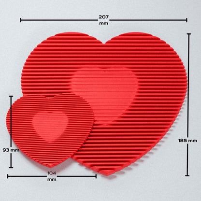 HEART Photo Frame Tray | Multi-Function Organizer