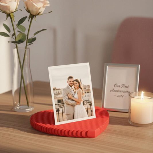 HEART Photo Frame Tray | Multi-Function Organizer