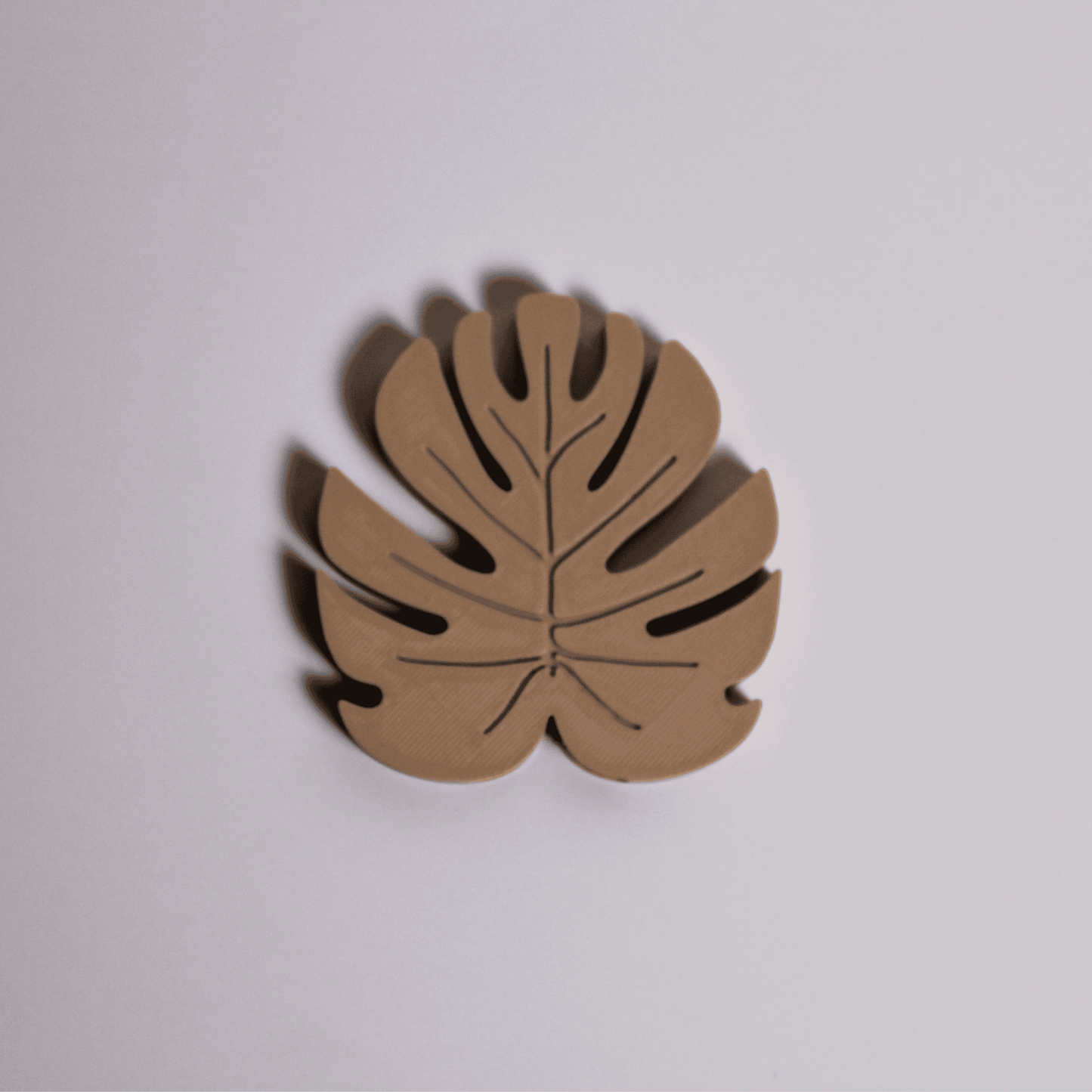 Monstera Leaf Can Opener | Ring Pull 3D Printed Kitchen Tool