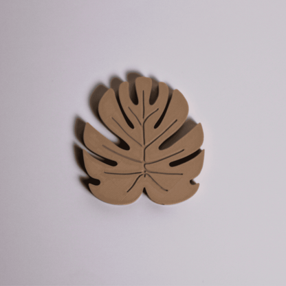 Monstera Leaf Can Opener | Ring Pull 3D Printed Kitchen Tool