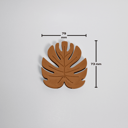 Monstera Leaf Can Opener | Ring Pull 3D Printed Kitchen Tool