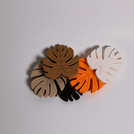 Monstera Leaf Can Opener | Ring Pull 3D Printed Kitchen Tool